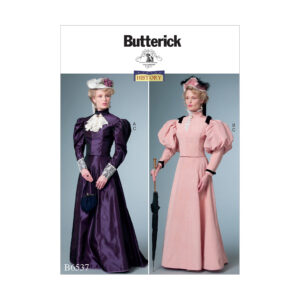 Butterick Schnittmuster - History - B6537 - Kombination aus Rock und Bluse
