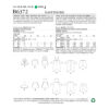 Butterick Schnittmuster - Baby Fashion - B6372 - Kombination - Höschen, Jacke, Weste, Overall..... – Bild 9