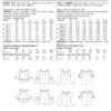 Butterick Schnittmuster - B6455 -  Bluse mit Carmenausschnitt – Bild 7