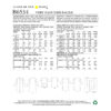 Butterick Schnittmuster - B6534 - Hausanzug, Hausmantel, Unisex – Bild 7
