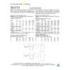 Butterick Schnittmuster - B6559 -  Bluse, Tunika, Überwurf – Bild 9