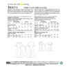Butterick Schnittmuster - B6654 - Damen und Kinderkleid im Partnerlook – Bild 8