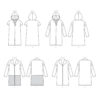Butterick Schnittmuster - B6394 -  Jacke, Weste, Kurzmantel – Bild 9