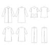 Butterick Schnittmuster - B6534 - Hausanzug, Hausmantel, Unisex – Bild 8