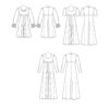 Butterick Schnittmuster - B6586 - Damenkleid mit hoher Taille – Bild 10