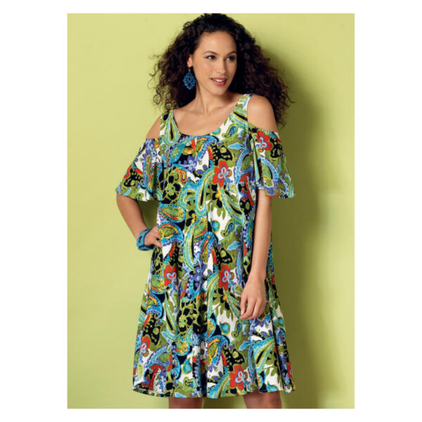 Butterick Schnittmuster - B6350 -  verspieltes Sommerkleid – Bild 2
