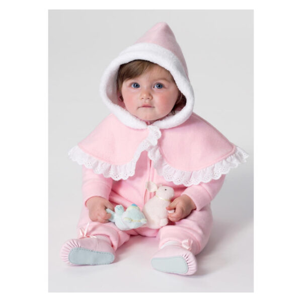 Butterick Schnittmuster - Baby Fashion - B6372 - Kombination - Höschen, Jacke, Weste, Overall..... – Bild 2
