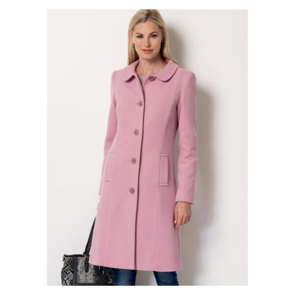 Butterick Schnittmuster - lisette - B6385 - Mantel, lange Jacke – Bild 2