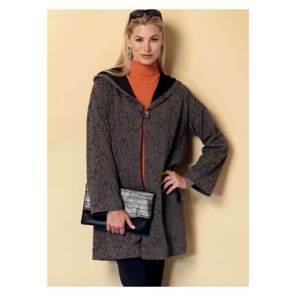 Butterick Schnittmuster - B6394 -  Jacke, Weste, Kurzmantel – Bild 2