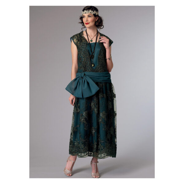 Butterick Schnittmuster - History - B6399 - historisches Kleid der Charleston Zeit – Bild 2