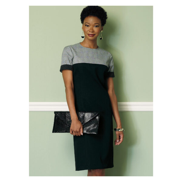 Butterick Schnittmuster - B6410 - schlichtes, dezentes Kleid – Bild 2