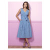Butterick Schnittmuster - B6446 - Wickelkleid, Sommerkleid – Bild 2