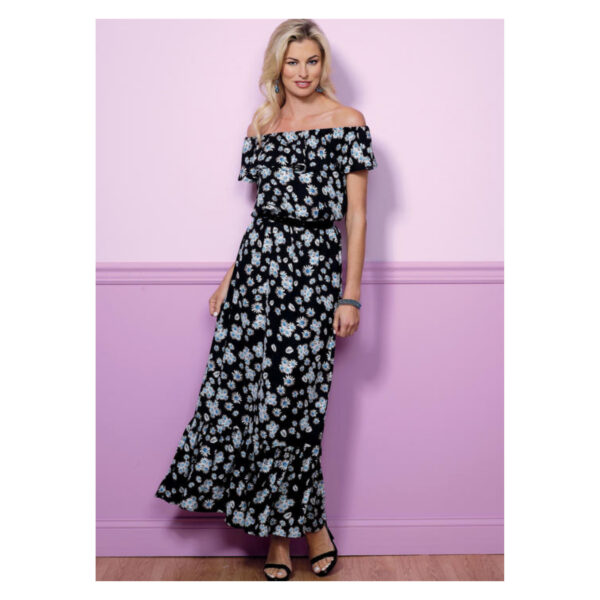 Butterick Schnittmuster - B6451 -  Kleid mit Stufenrock – Bild 2