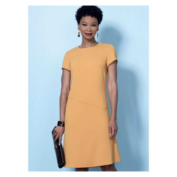 Butterick Schnittmuster - B6480 - schlichtes Damen Kleid – Bild 2