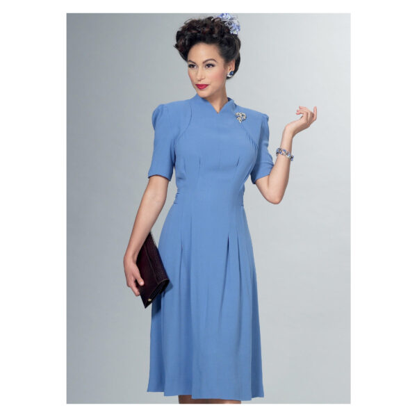 Butterick Schnittmuster - Retro - B6485 - Kleid der 40er Jahre – Bild 2