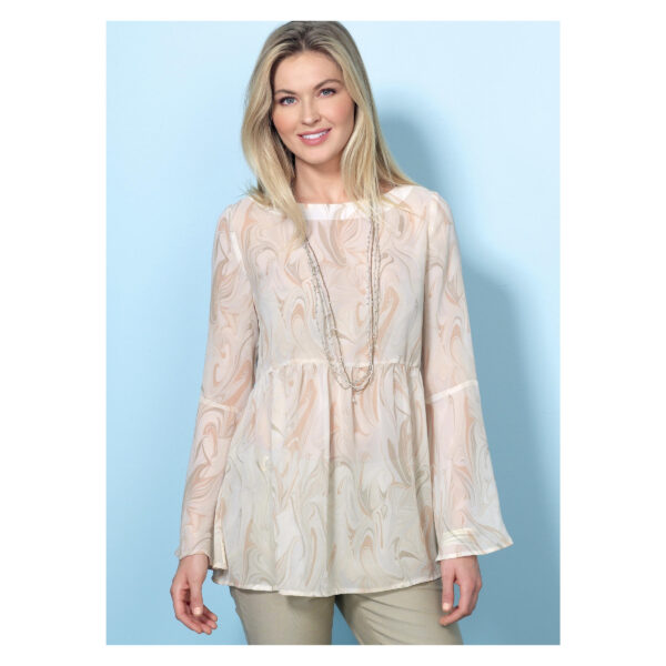 Butterick Schnittmuster - B6486 - Shirt, Bluse mit angesetztem Volant – Bild 2