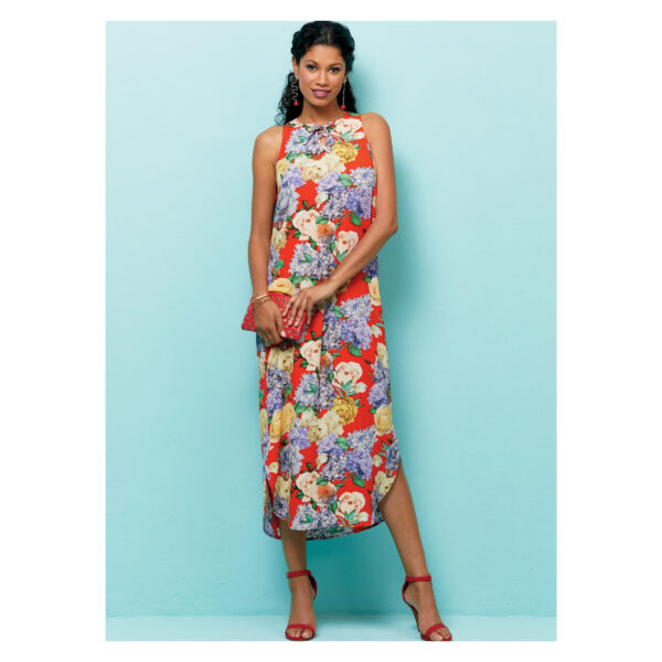 Butterick Schnittmuster - B6551 -  leichtes ärmelloses Sommerkleid – Bild 2