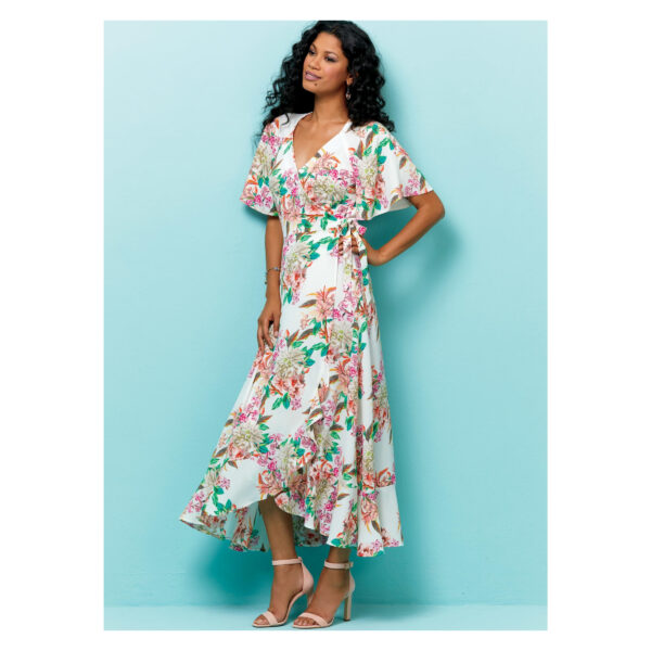 Butterick Schnittmuster - B6554 - Sommerkleid, Wickelkleid – Bild 2