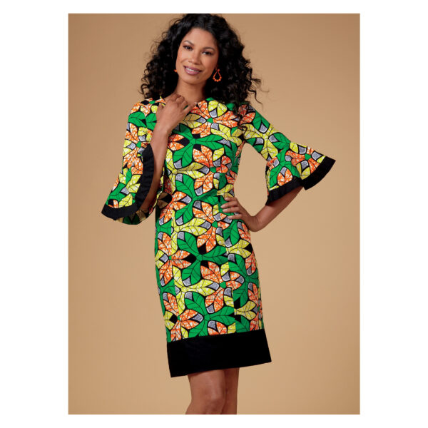 Butterick Schnittmuster - B6624 - schlichtes, elegantes Damenkleid – Bild 2