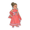 Butterick Schnittmuster - B6645 - Puppenkleider, Retromodelle, 46 cm – Bild 2