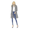 Butterick Schnittmuster - lisette - B6385 - Mantel, lange Jacke – Bild 3