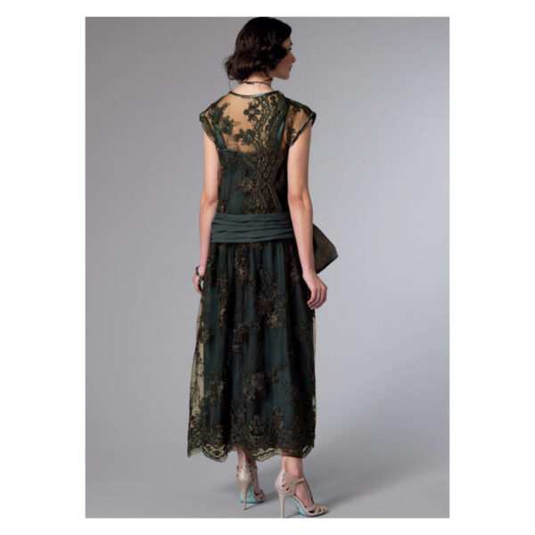 Butterick Schnittmuster - History - B6399 - historisches Kleid der Charleston Zeit – Bild 3