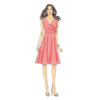 Butterick Schnittmuster - B6446 - Wickelkleid, Sommerkleid – Bild 3