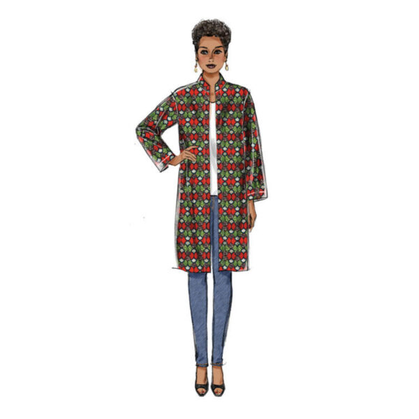 Butterick Schnittmuster - B6534 - Hausanzug, Hausmantel, Unisex – Bild 3