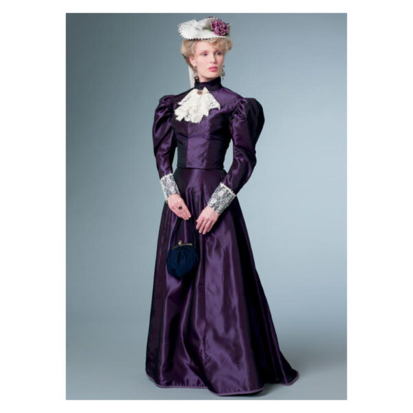 Butterick Schnittmuster - History - B6537 - Kombination aus Rock und Bluse – Bild 3
