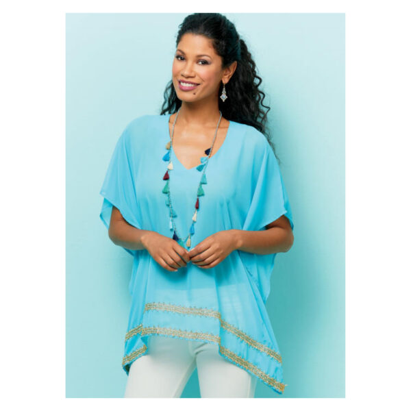 Butterick Schnittmuster - B6559 -  Bluse, Tunika, Überwurf – Bild 3