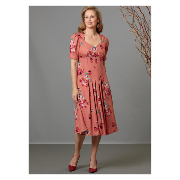 Butterick Schnittmuster - B6586 - Damenkleid mit hoher Taille – Bild 3