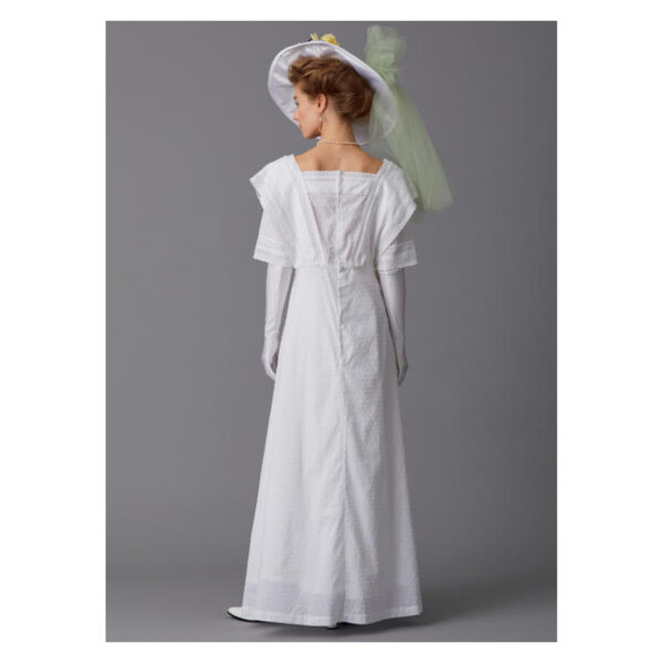 Butterick Schnittmuster - History - B6610 - historisches Kleid und Hut – Bild 3