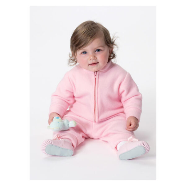 Butterick Schnittmuster - Baby Fashion - B6372 - Kombination - Höschen, Jacke, Weste, Overall..... – Bild 4