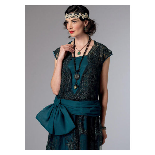 Butterick Schnittmuster - History - B6399 - historisches Kleid der Charleston Zeit – Bild 4