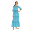 Butterick Schnittmuster - B6451 -  Kleid mit Stufenrock – Bild 4