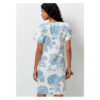 Butterick Schnittmuster - lisette - B6567 - schlichtes, einfaches Kleid mit angeschnittenem Arm – Bild 5
