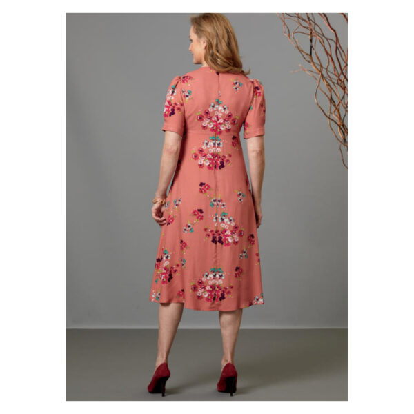 Butterick Schnittmuster - B6586 - Damenkleid mit hoher Taille – Bild 4