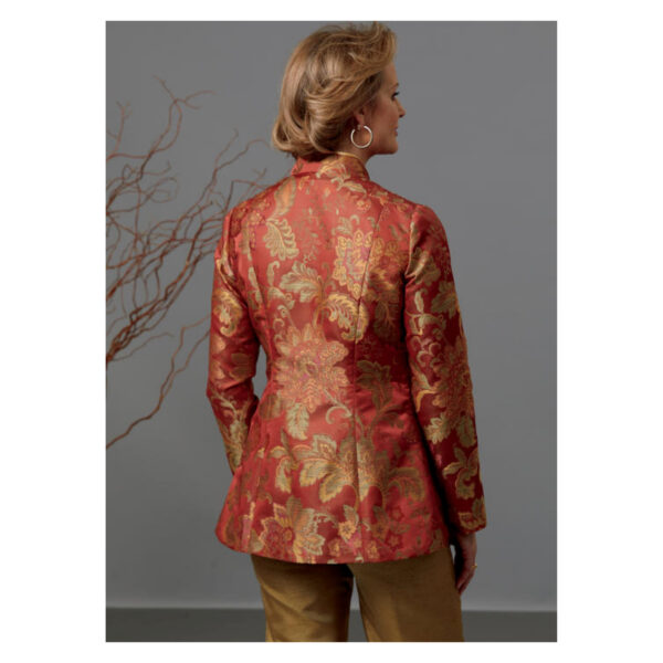 Butterick Schnittmuster - B6602 - Damenjacke mit Reißverschluss – Bild 4