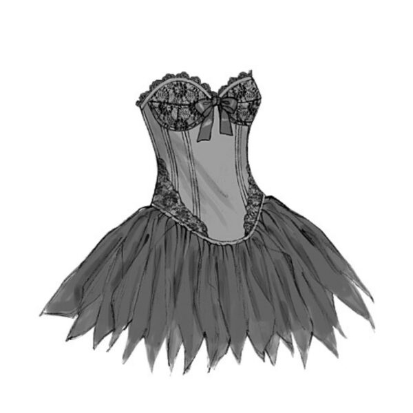 Butterick Schnittmuster - History - B6338 - Corsage, Mieder, historische Gewandung – Bild 5