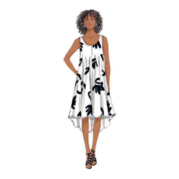 Butterick Schnittmuster - B6350 -  verspieltes Sommerkleid – Bild 5