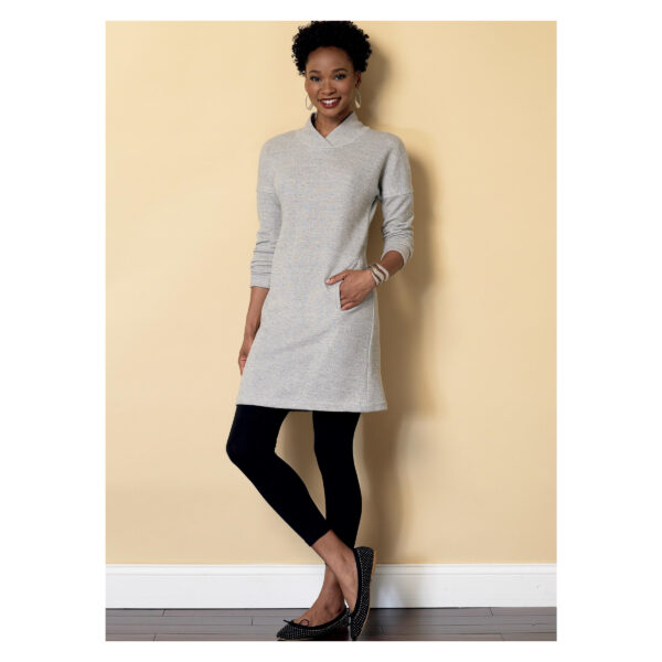 Butterick Schnittmuster - B6388 -  Shirt, Kleid, Hose – Bild 5