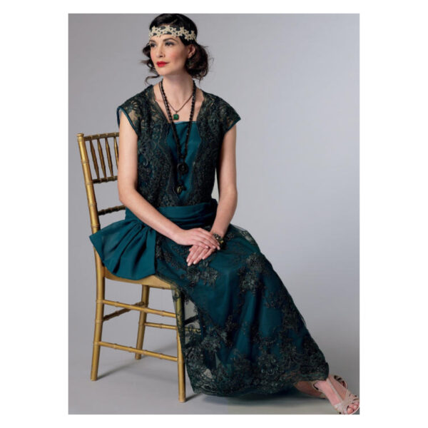 Butterick Schnittmuster - History - B6399 - historisches Kleid der Charleston Zeit – Bild 5