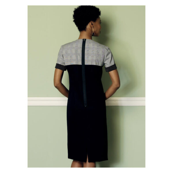 Butterick Schnittmuster - B6410 - schlichtes, dezentes Kleid – Bild 5