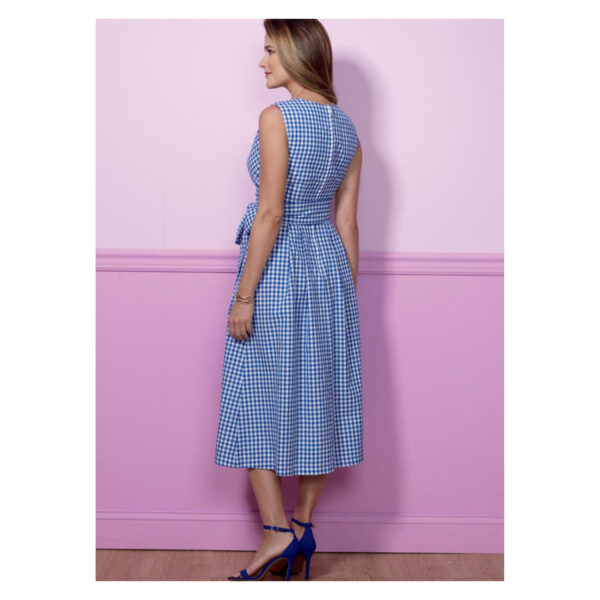 Butterick Schnittmuster - B6446 - Wickelkleid, Sommerkleid – Bild 5