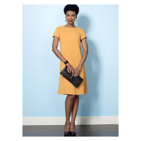 Butterick Schnittmuster - B6480 - schlichtes Damen Kleid – Bild 5