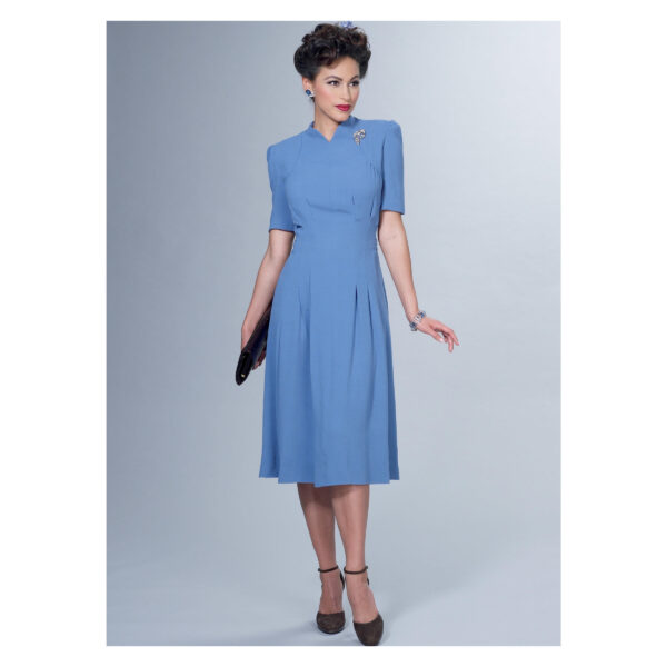Butterick Schnittmuster - Retro - B6485 - Kleid der 40er Jahre – Bild 5