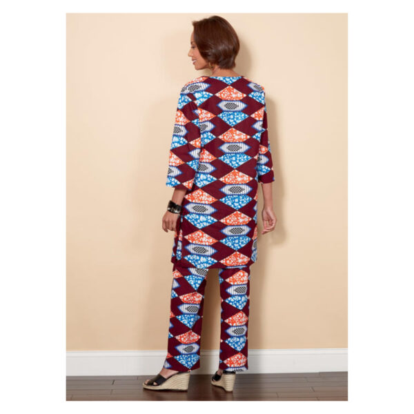 Butterick Schnittmuster - B6534 - Hausanzug, Hausmantel, Unisex – Bild 5