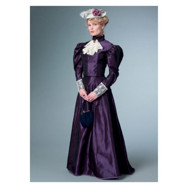 Butterick Schnittmuster - History - B6537 - Kombination aus Rock und Bluse – Bild 5