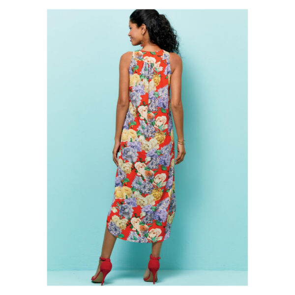 Butterick Schnittmuster - B6551 -  leichtes ärmelloses Sommerkleid – Bild 5