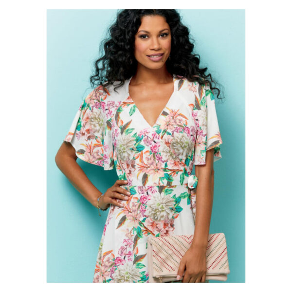 Butterick Schnittmuster - B6554 - Sommerkleid, Wickelkleid – Bild 5